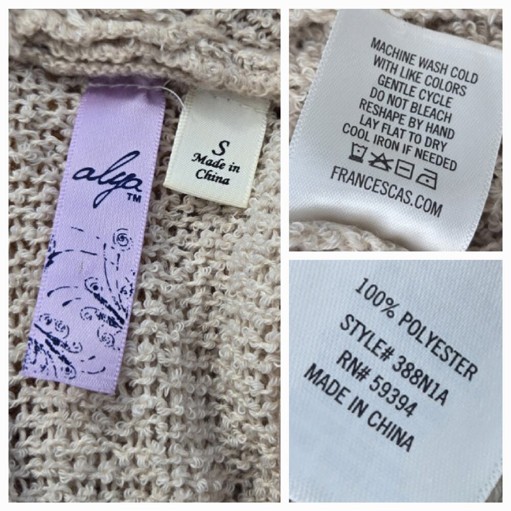 Alya Long Cardigan - Picture 5 of 6